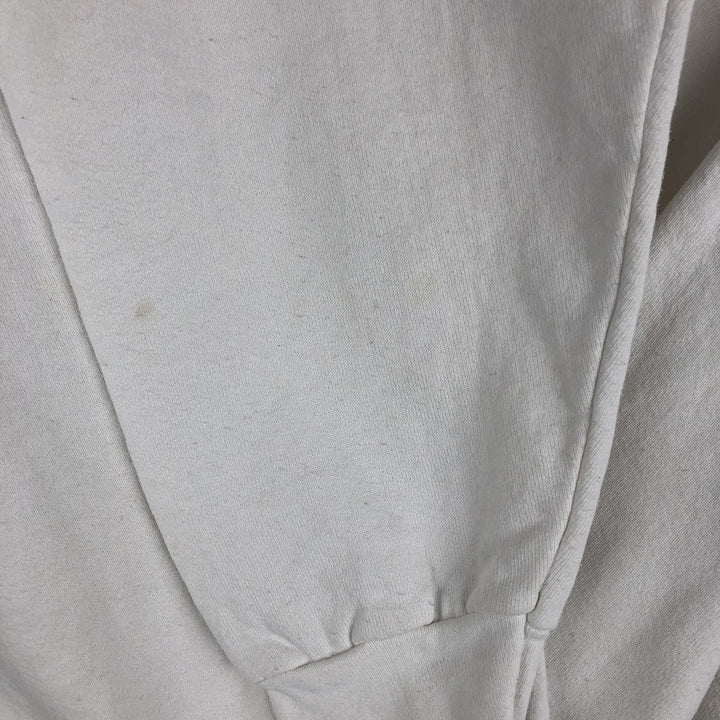 90'S Fruit of the Loom printed sweatshirt, made in the USA, men's size L, vintage cotton gray type Vintage Second Hand