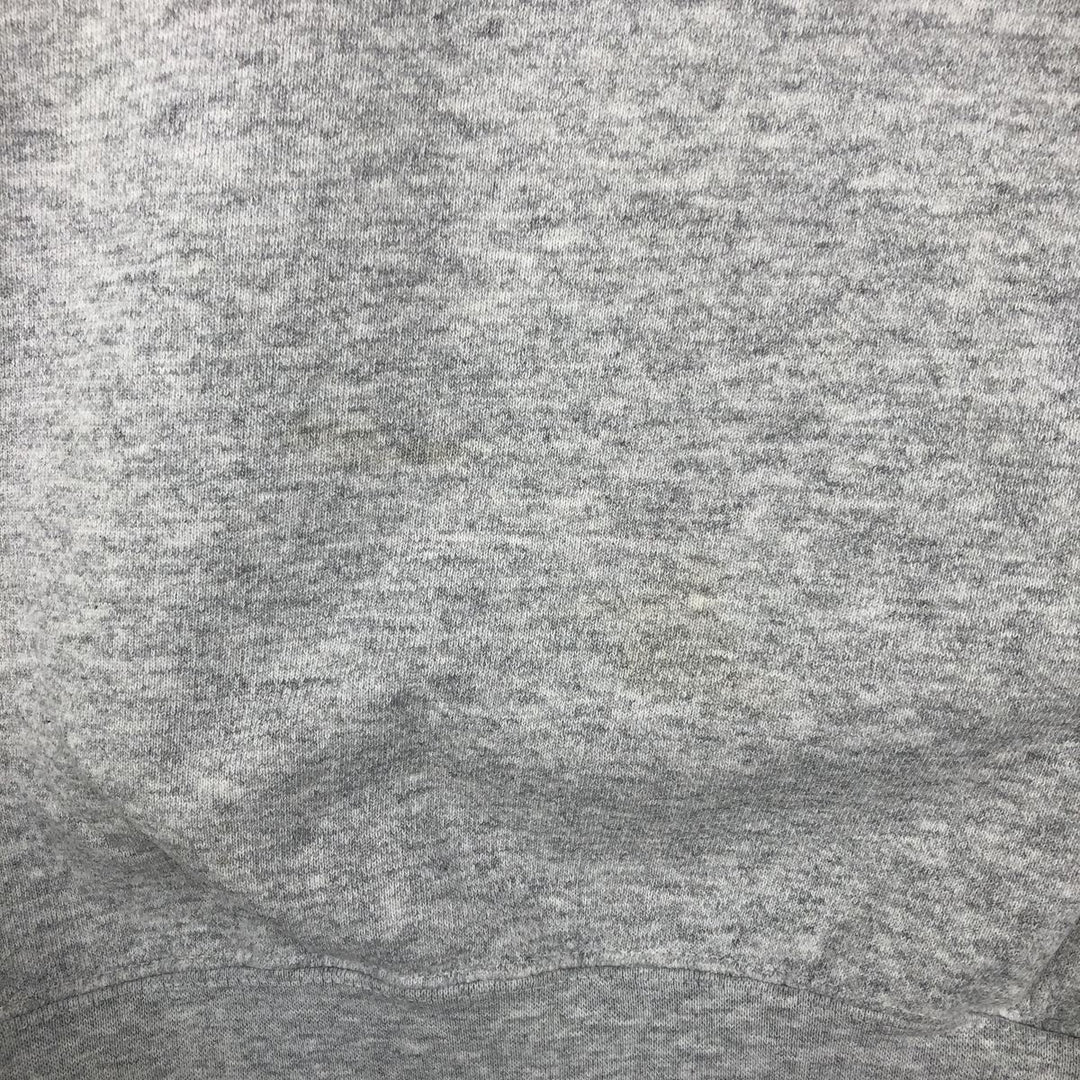 Vintage 90'S Lee 95 Cotton Ultra Weight Printed Sweatshirt, Made in USA, Men's Size L cotton gray type Vintage Second Hand