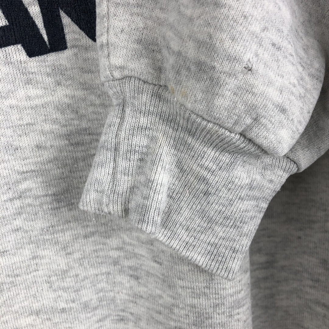 Vintage Jerzees printed sweatshirt, made in the USA, men's size XL cotton gray type Vintage Second Hand