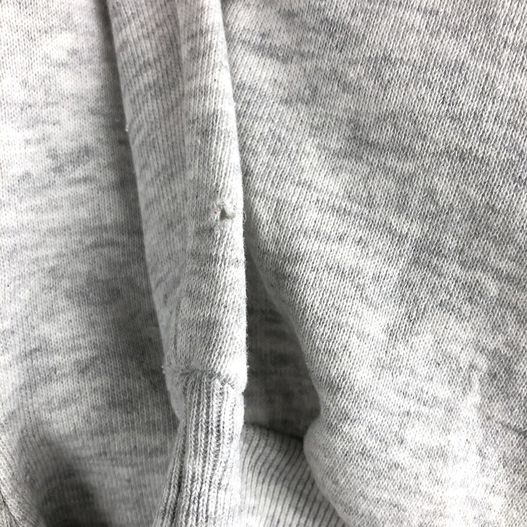 Vintage Jerzees printed sweatshirt, made in the USA, men's size XL cotton gray type Vintage Second Hand