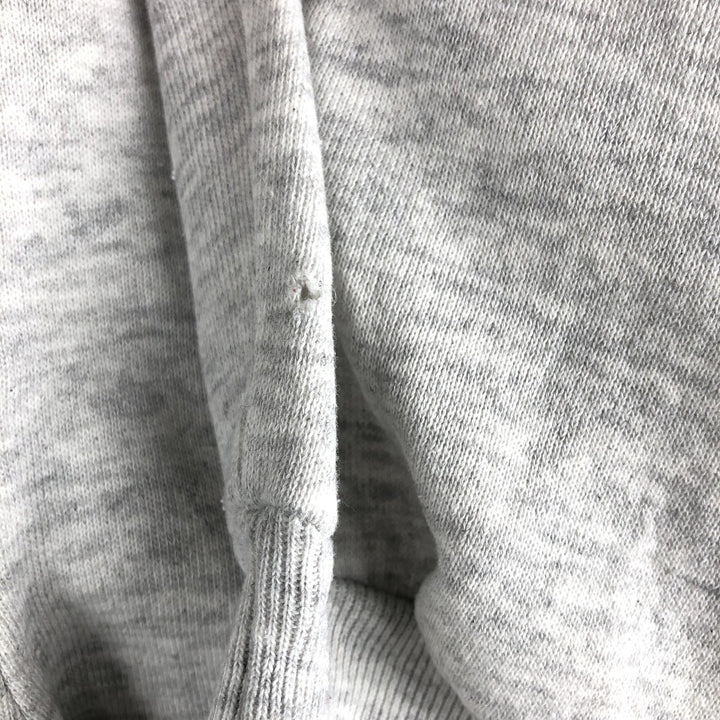 Vintage Jerzees printed sweatshirt, made in the USA, men's size XL cotton gray type Vintage Second Hand