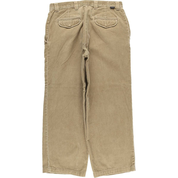 2000'S Dockers Khakis Corduroy Pants Men's Size W36 cotton Beige type Vintage Second Hand
