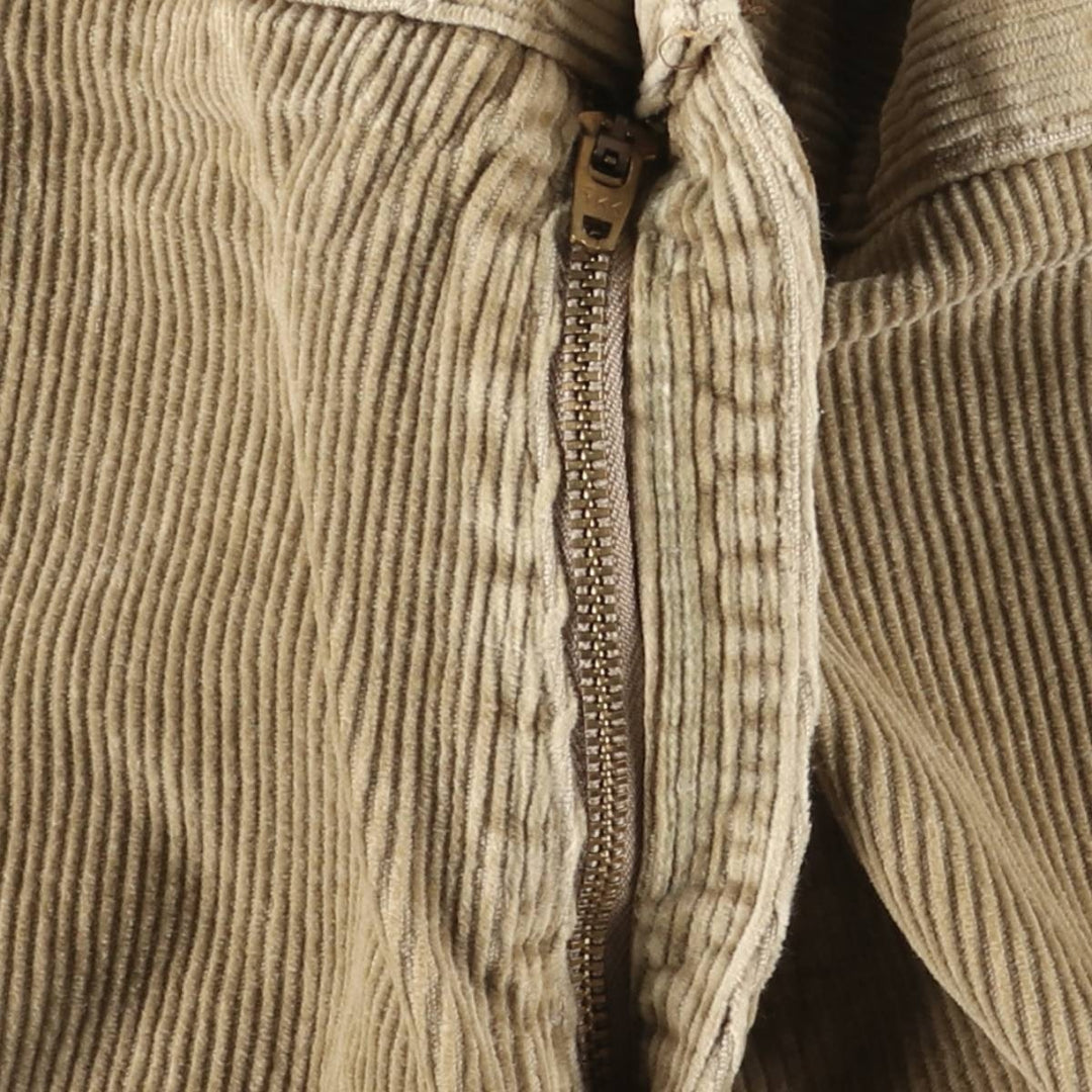 2000'S Dockers Khakis Corduroy Pants Men's Size W36 cotton Beige type Vintage Second Hand