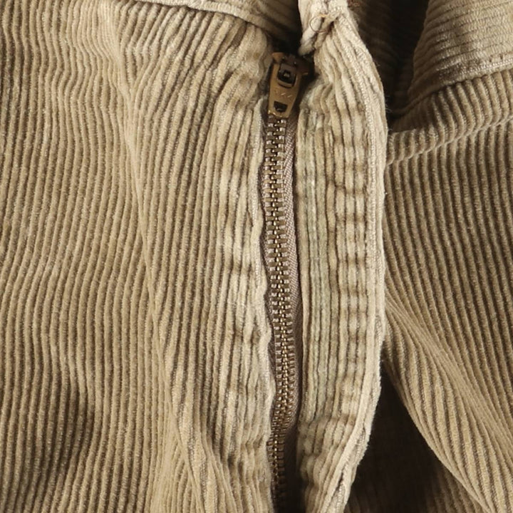 2000'S Dockers Khakis Corduroy Pants Men's Size W36 cotton Beige type Vintage Second Hand