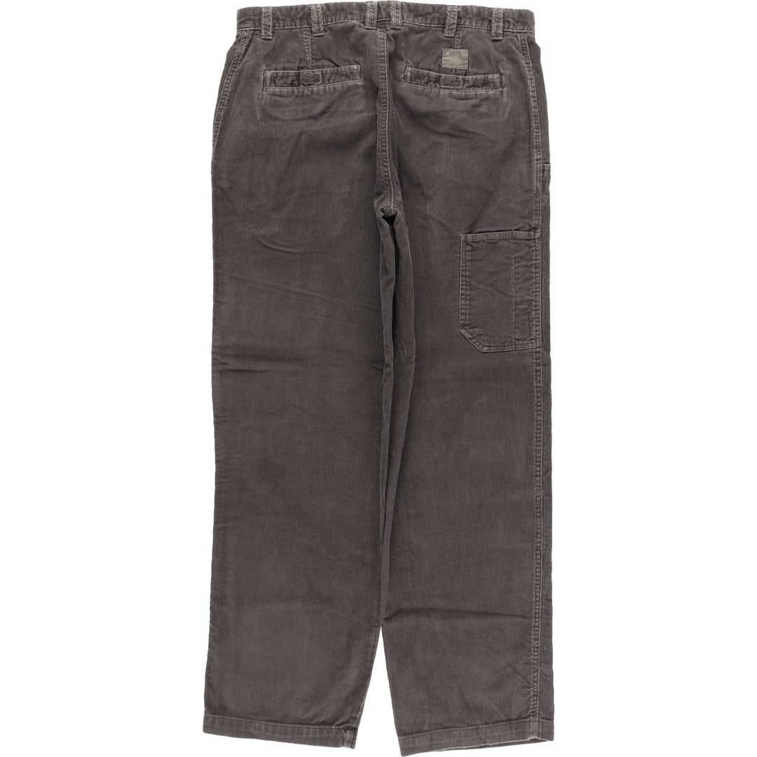 2000'S Columbia corduroy pants, men's size W36 cotton gray type Vintage Second Hand