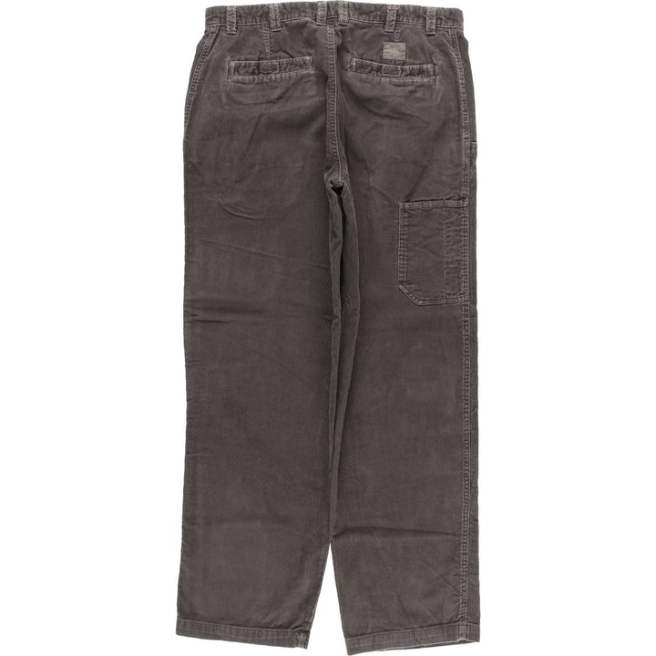 2000'S Columbia corduroy pants, men's size W36 cotton gray type Vintage Second Hand