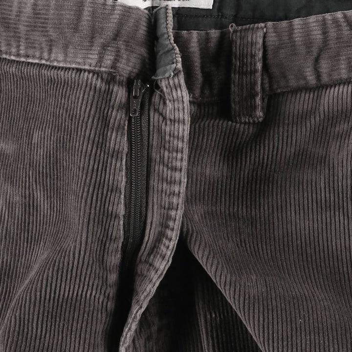 2000'S Columbia corduroy pants, men's size W36 cotton gray type Vintage Second Hand