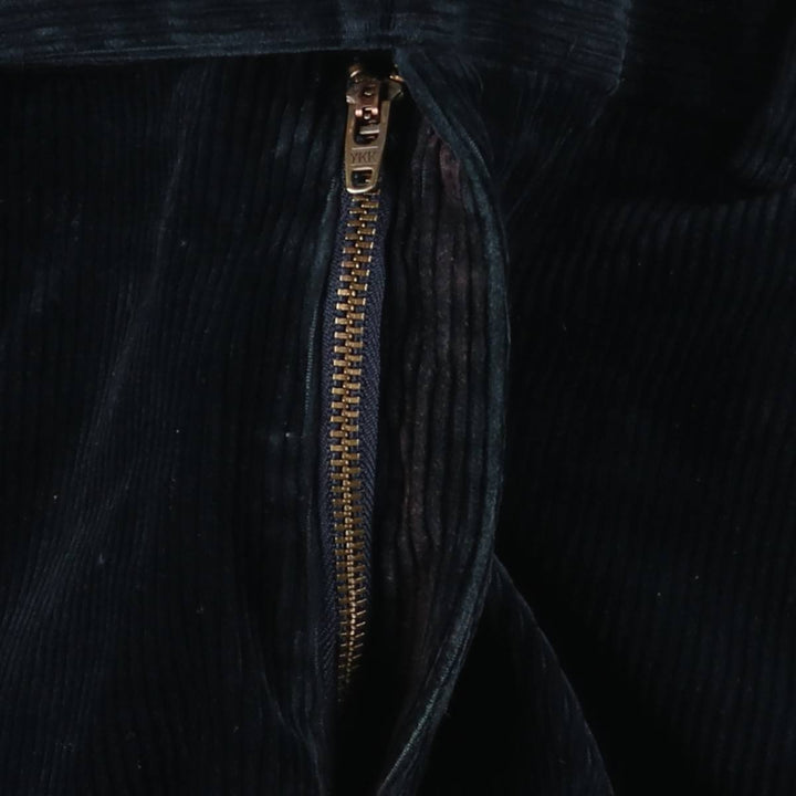Ralph Lauren POLO by Ralph Lauren FINE TAILORING corduroy pants, men's size W34 cotton navy blue type Vintage Second Hand