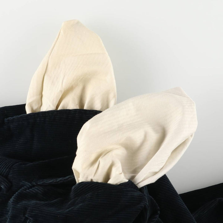 Ralph Lauren POLO by Ralph Lauren FINE TAILORING corduroy pants, men's size W34 cotton navy blue type Vintage Second Hand