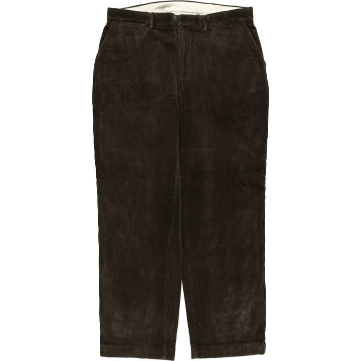 Ralph Lauren POLO by Ralph Lauren Corduroy Pants Men's W36 cotton brown type Vintage Second Hand