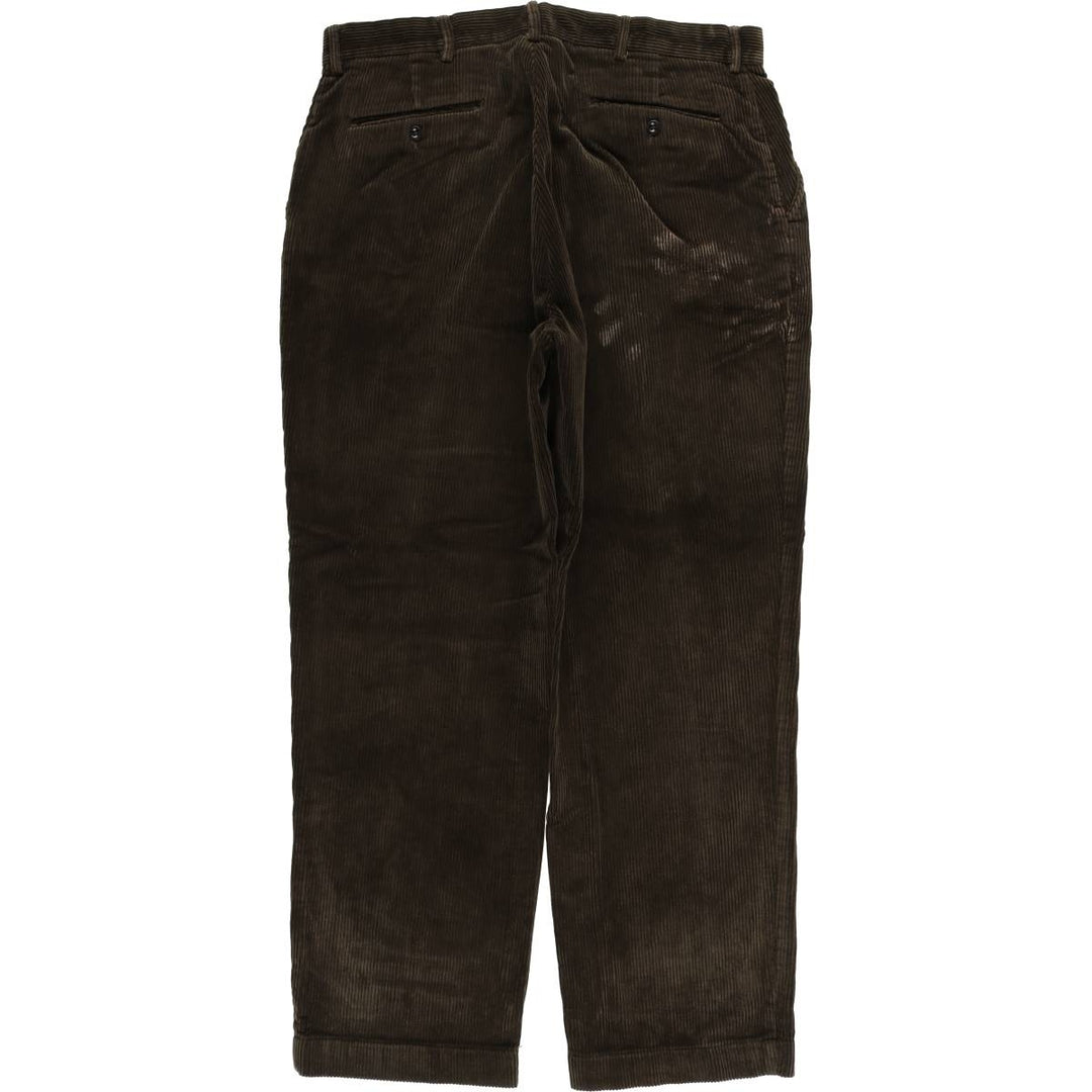 Ralph Lauren POLO by Ralph Lauren Corduroy Pants Men's W36 cotton brown type Vintage Second Hand