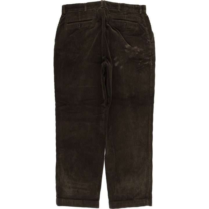 Ralph Lauren POLO by Ralph Lauren Corduroy Pants Men's W36 cotton brown type Vintage Second Hand