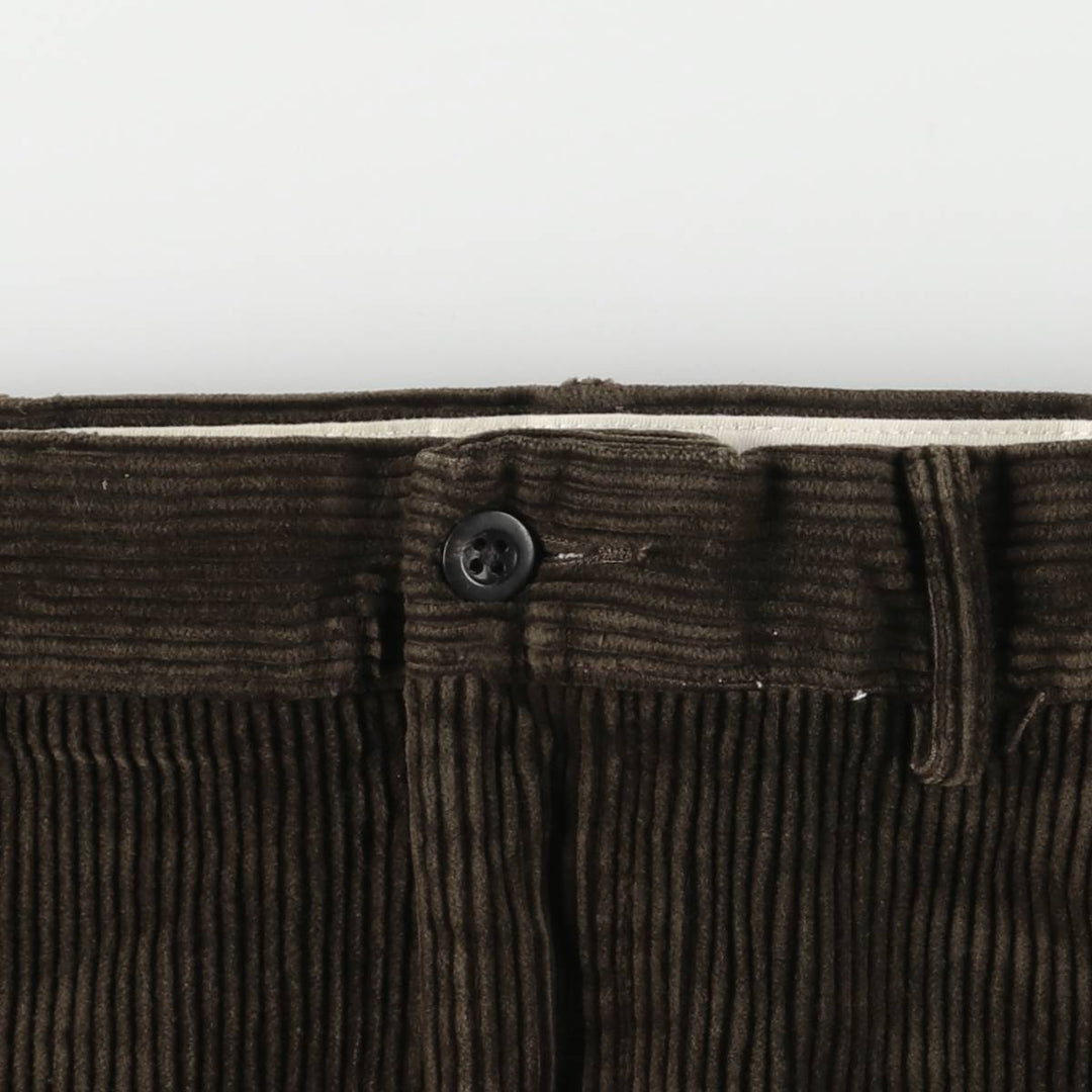 Ralph Lauren POLO by Ralph Lauren Corduroy Pants Men's W36 cotton brown type Vintage Second Hand