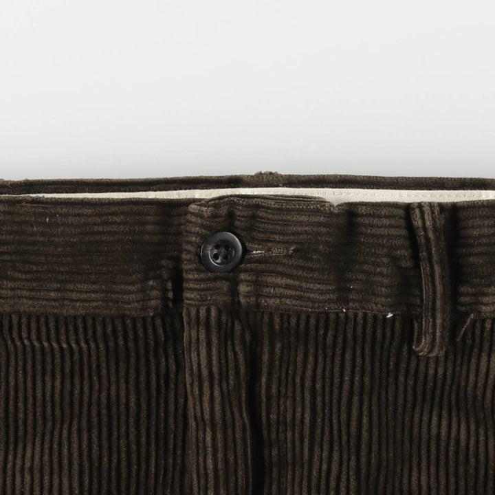 Ralph Lauren POLO by Ralph Lauren Corduroy Pants Men's W36 cotton brown type Vintage Second Hand