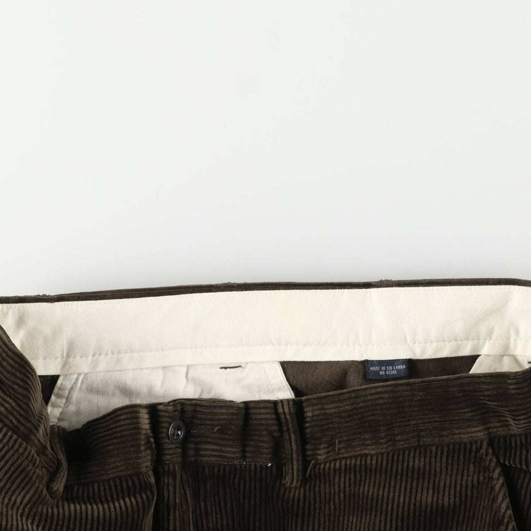 Ralph Lauren POLO by Ralph Lauren Corduroy Pants Men's W36 cotton brown type Vintage Second Hand