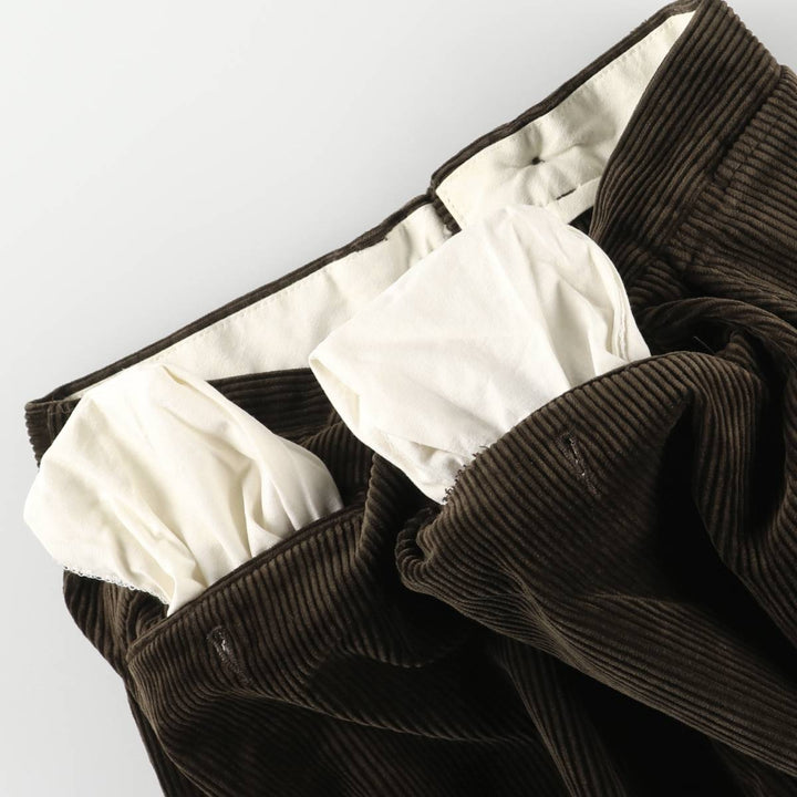 Ralph Lauren POLO by Ralph Lauren Corduroy Pants Men's W36 cotton brown type Vintage Second Hand