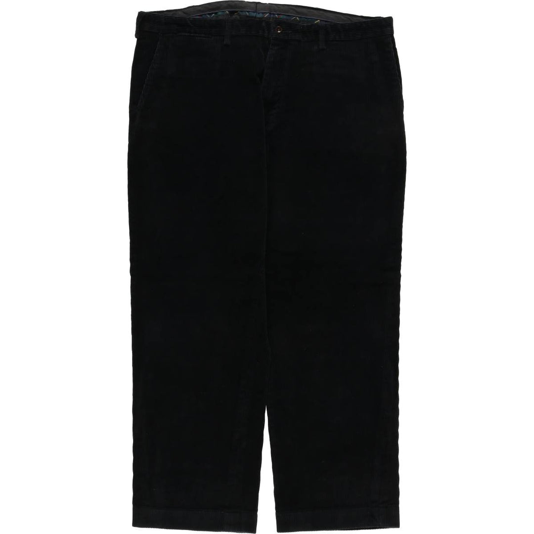 Oversized Ralph Lauren POLO by Ralph Lauren PRESTON PANT, men's size W40. cotton black type Vintage Second Hand