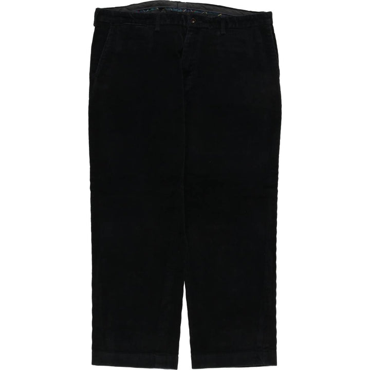 Oversized Ralph Lauren POLO by Ralph Lauren PRESTON PANT, men's size W40. cotton black type Vintage Second Hand