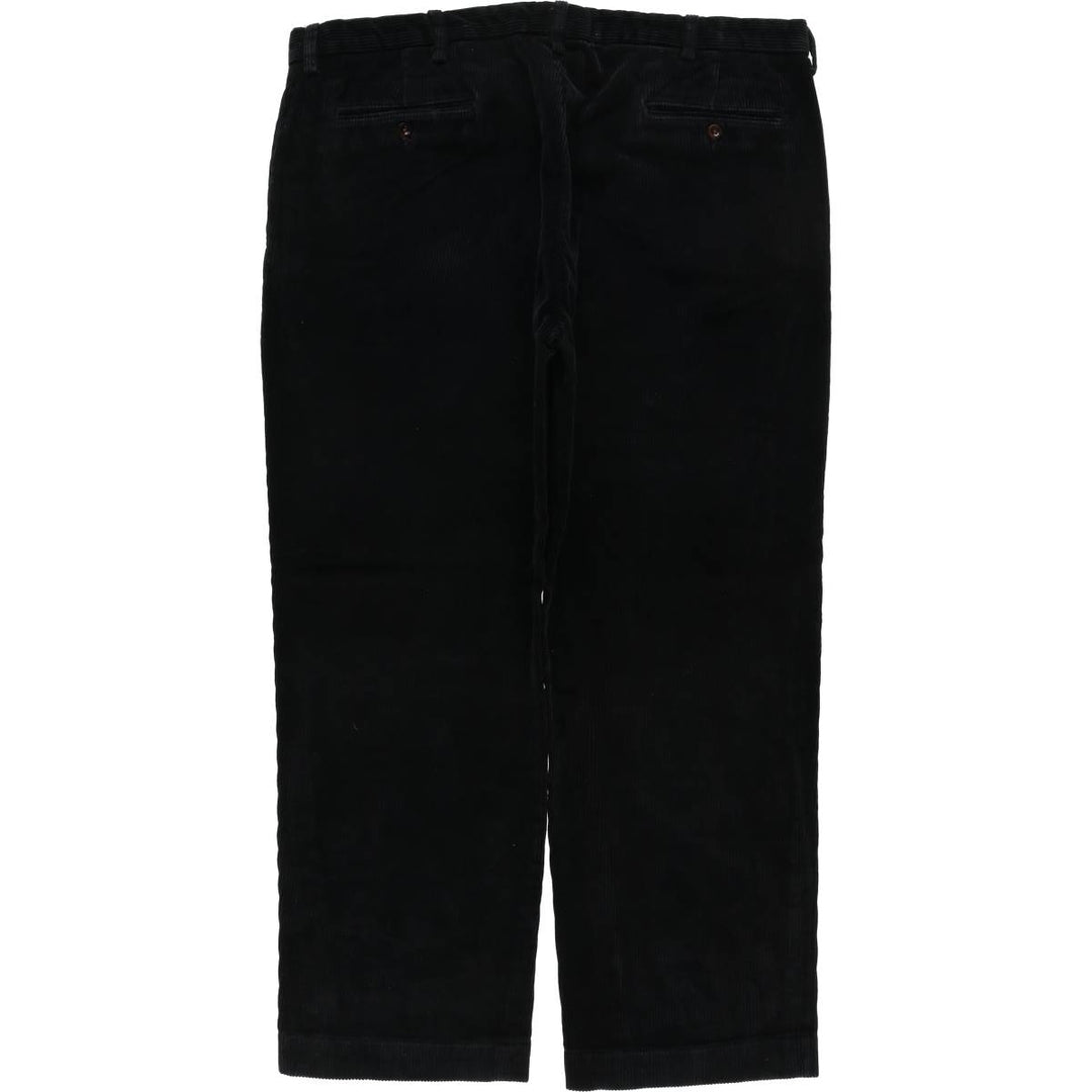 Oversized Ralph Lauren POLO by Ralph Lauren PRESTON PANT, men's size W40. cotton black type Vintage Second Hand