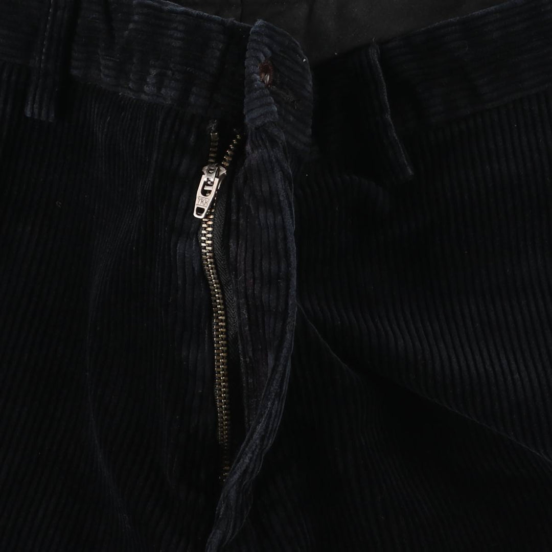 Oversized Ralph Lauren POLO by Ralph Lauren PRESTON PANT, men's size W40. cotton black type Vintage Second Hand