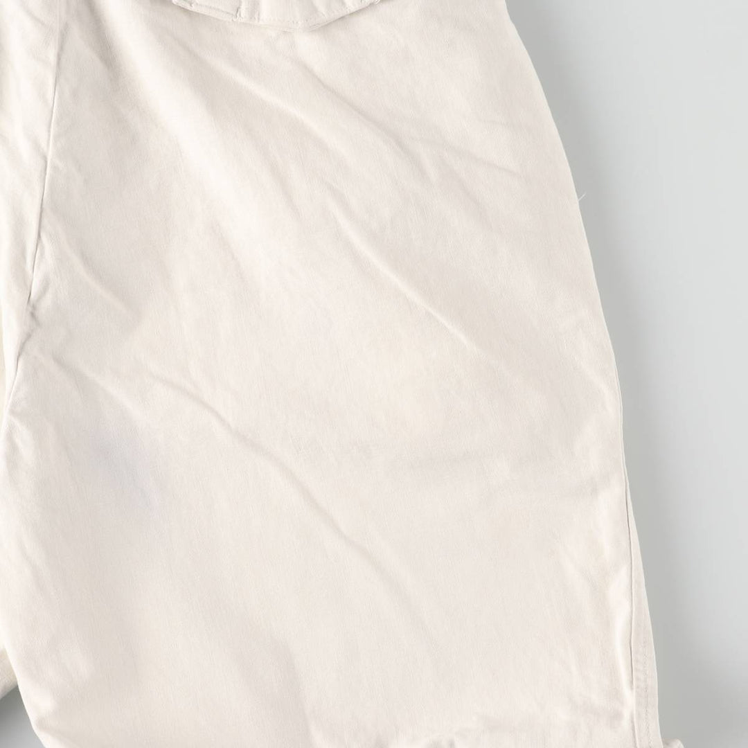 Ralph Lauren POLO by Ralph Lauren men's tapered cotton pants, size W35. cotton white type Vintage Second Hand