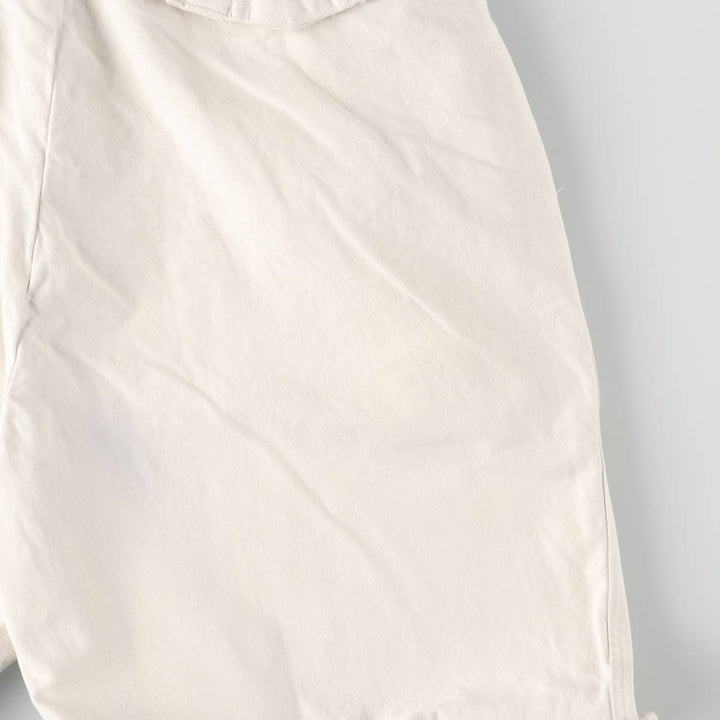 Ralph Lauren POLO by Ralph Lauren men's tapered cotton pants, size W35. cotton white type Vintage Second Hand