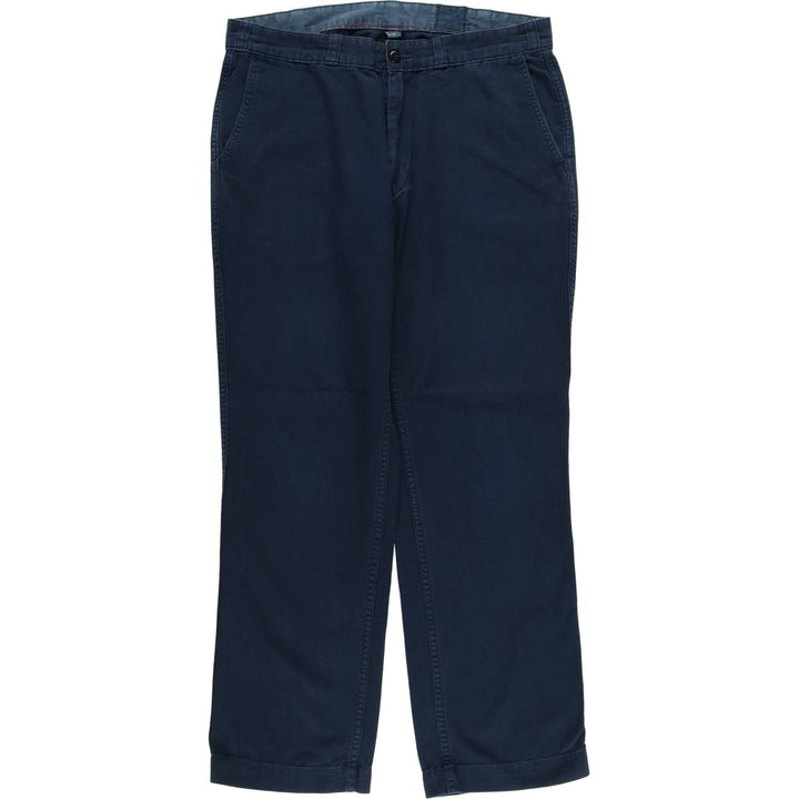 Ralph Lauren POLO by Ralph Lauren tapered cotton pants, men's size W32 cotton navy blue type Vintage Second Hand