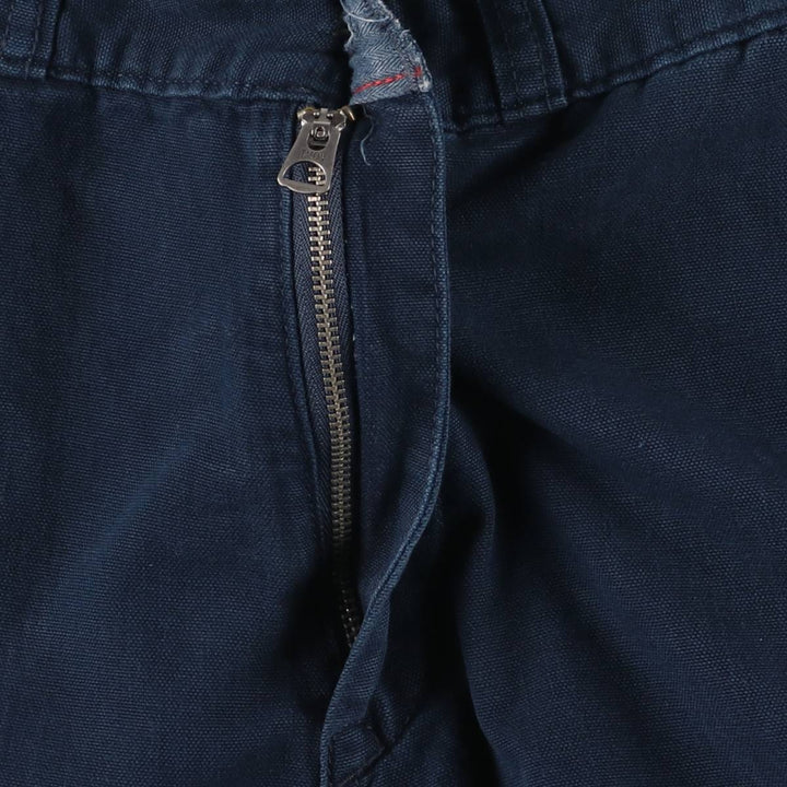 Ralph Lauren POLO by Ralph Lauren tapered cotton pants, men's size W32 cotton navy blue type Vintage Second Hand