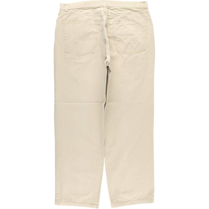 Ralph Lauren POLO by Ralph Lauren tapered cotton pants, men's size W34 cotton Beige type Vintage Second Hand