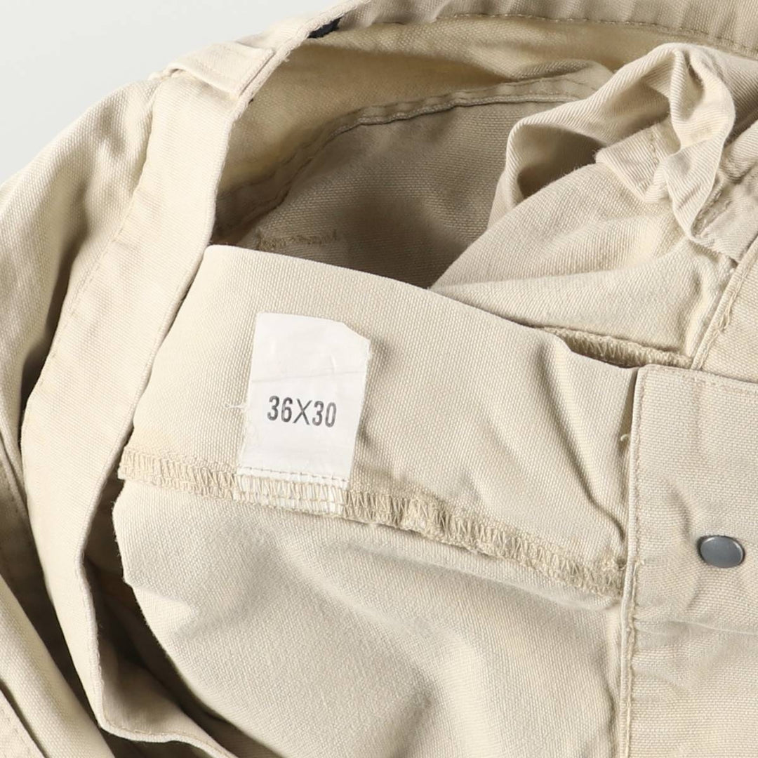 Ralph Lauren POLO by Ralph Lauren tapered cotton pants, men's size W34 cotton Beige type Vintage Second Hand