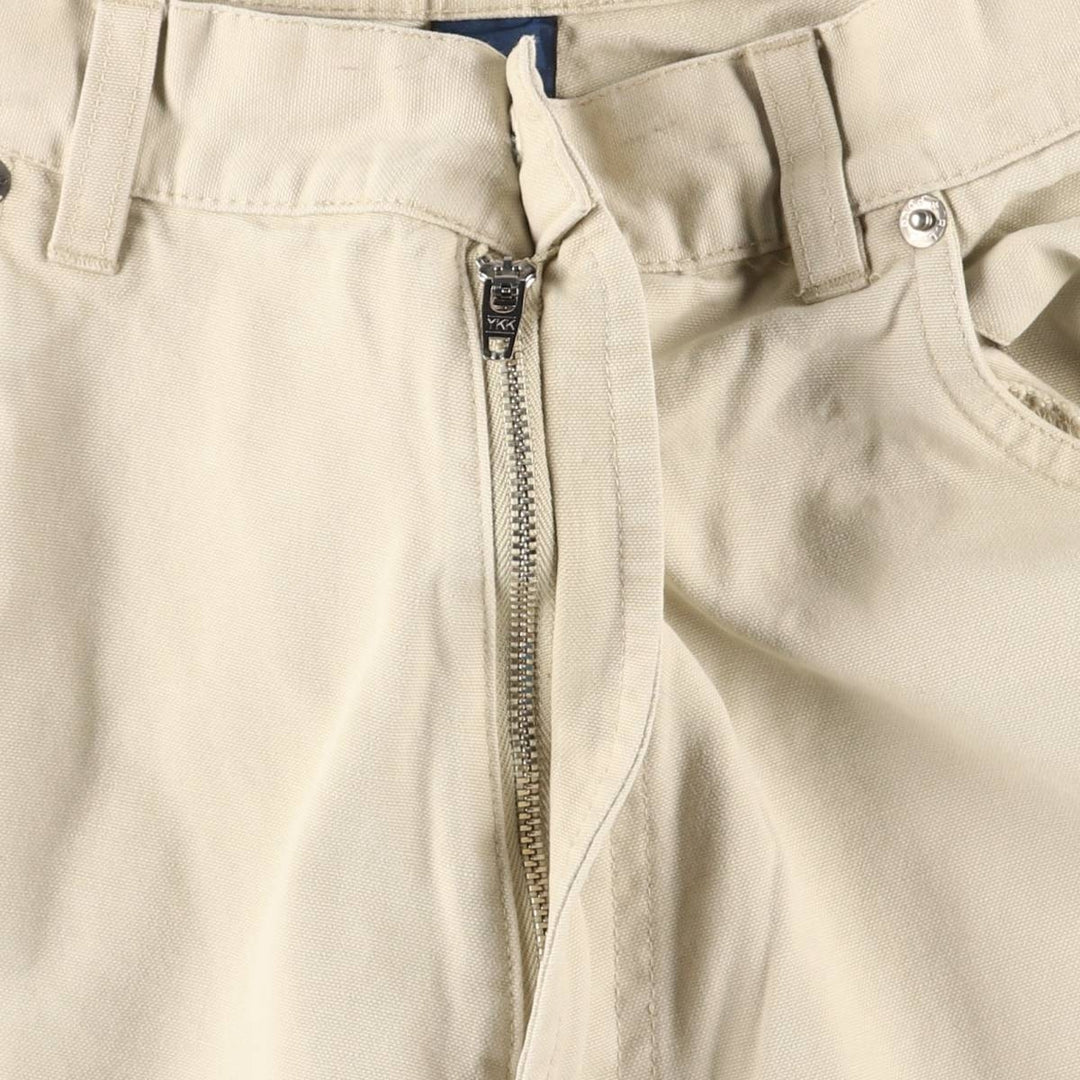 Ralph Lauren POLO by Ralph Lauren tapered cotton pants, men's size W34 cotton Beige type Vintage Second Hand