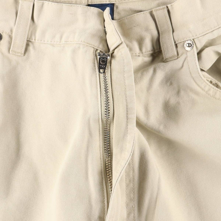 Ralph Lauren POLO by Ralph Lauren tapered cotton pants, men's size W34 cotton Beige type Vintage Second Hand