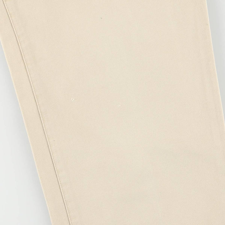 Ralph Lauren POLO by Ralph Lauren tapered cotton pants, men's size W34 cotton Beige type Vintage Second Hand