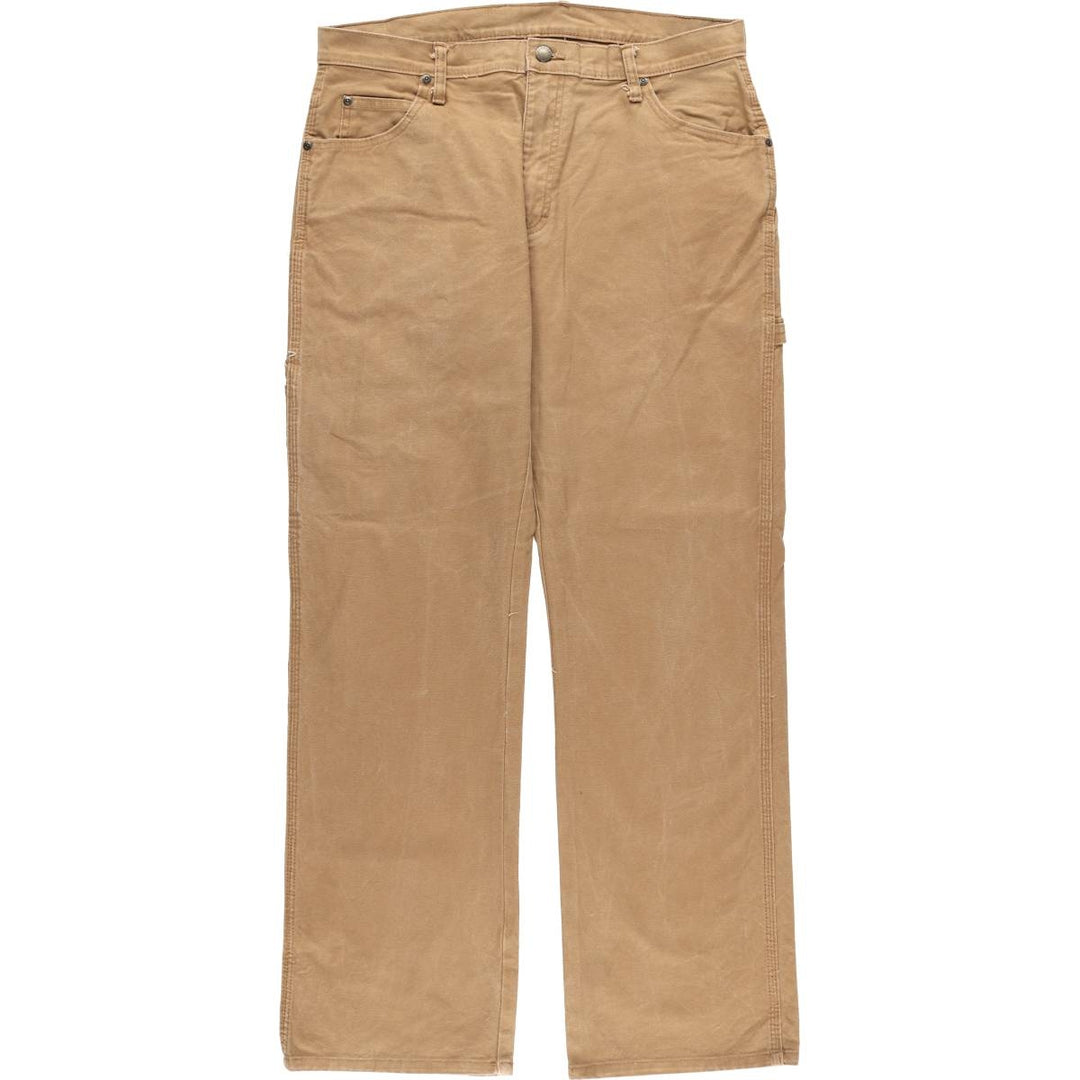 Dickies Duck Painter Pants Men's W35 equivalent cotton brown type Vintage Second Hand