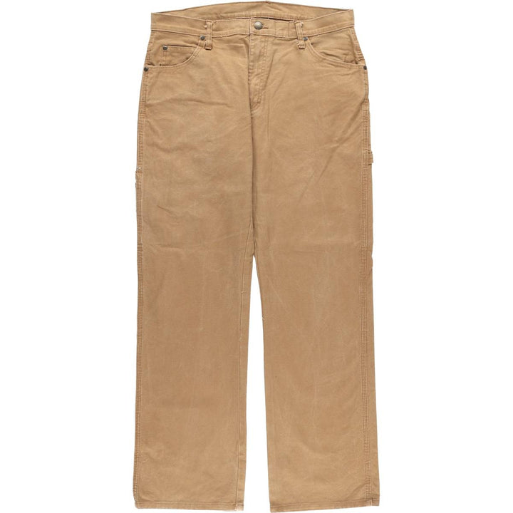 Dickies Duck Painter Pants Men's W35 equivalent cotton brown type Vintage Second Hand