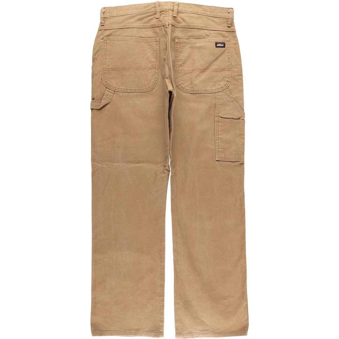 Dickies Duck Painter Pants Men's W35 equivalent cotton brown type Vintage Second Hand