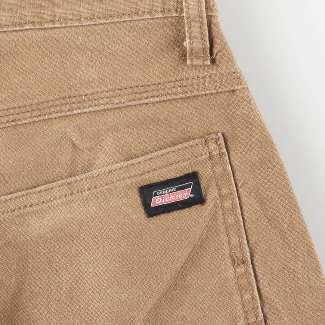 Dickies Duck Painter Pants Men's W35 equivalent cotton brown type Vintage Second Hand