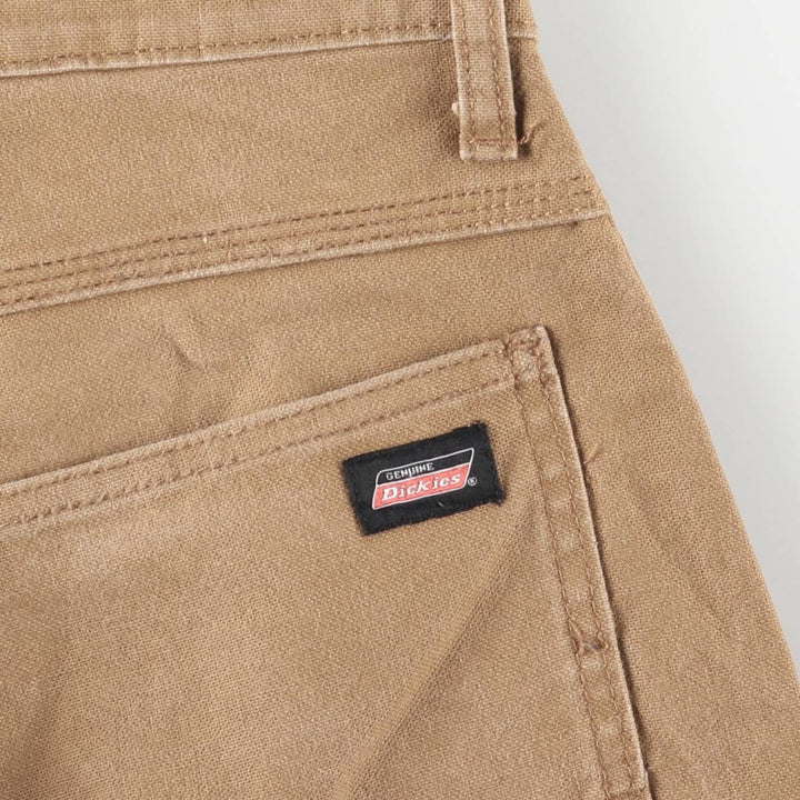 Dickies Duck Painter Pants Men's W35 equivalent cotton brown type Vintage Second Hand