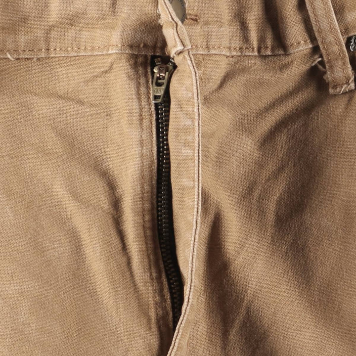 Dickies Duck Painter Pants Men's W35 equivalent cotton brown type Vintage Second Hand