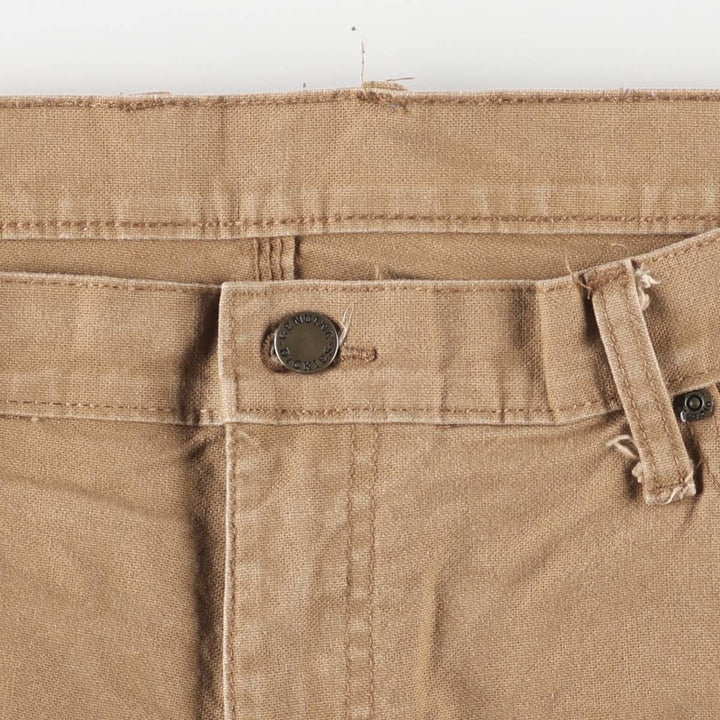 Dickies Duck Painter Pants Men's W35 equivalent cotton brown type Vintage Second Hand