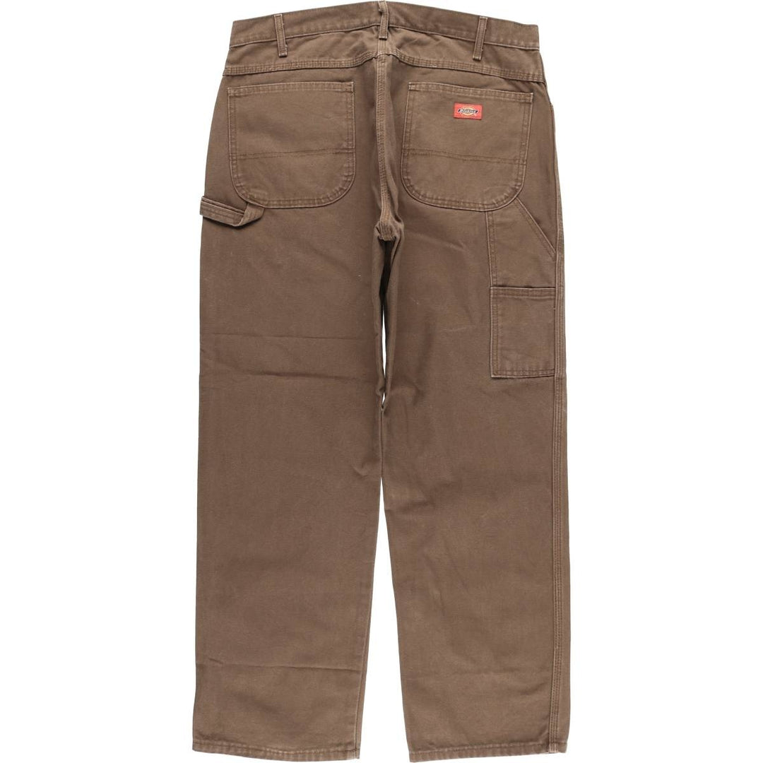 Dickies Duck Painter Pants Men's W35 equivalent cotton brown type Vintage Second Hand