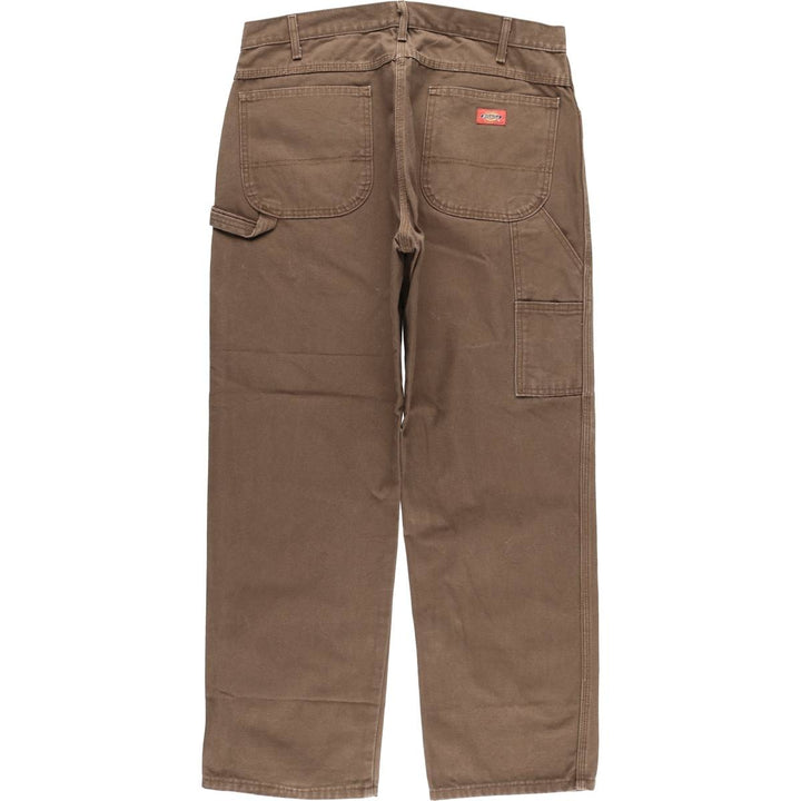 Dickies Duck Painter Pants Men's W35 equivalent cotton brown type Vintage Second Hand
