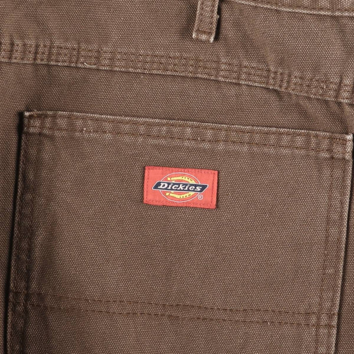 Dickies Duck Painter Pants Men's W35 equivalent cotton brown type Vintage Second Hand