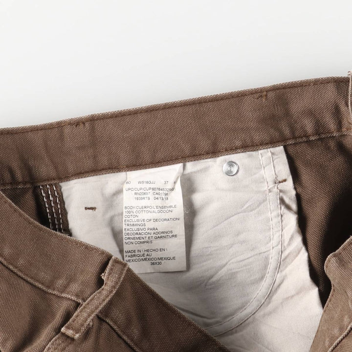 Dickies Duck Painter Pants Men's W35 equivalent cotton brown type Vintage Second Hand
