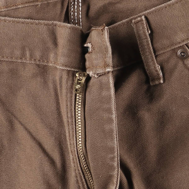 Dickies Duck Painter Pants Men's W35 equivalent cotton brown type Vintage Second Hand