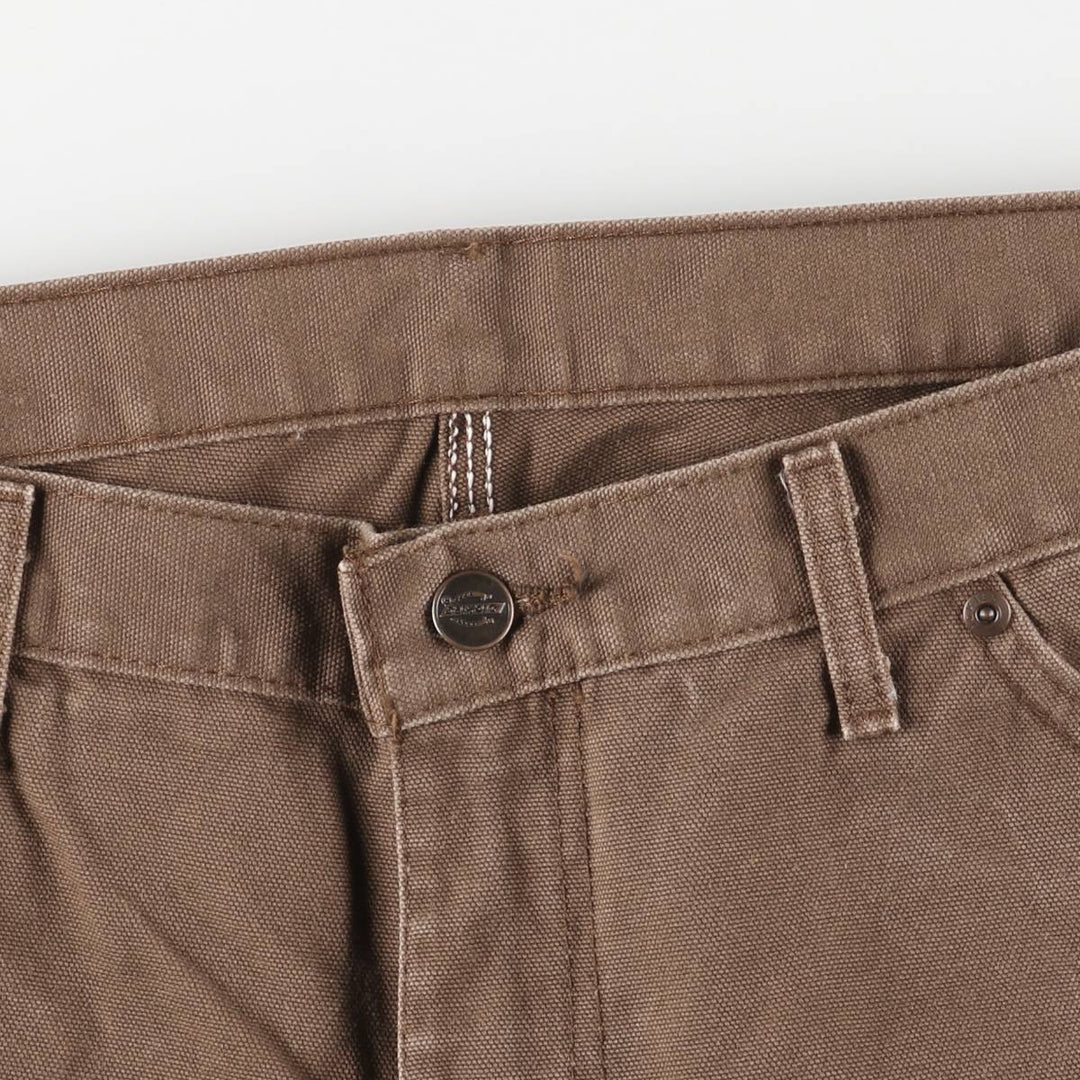 Dickies Duck Painter Pants Men's W35 equivalent cotton brown type Vintage Second Hand