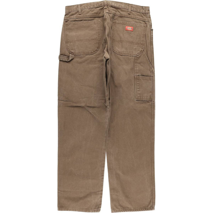Dickies Duck Painter Pants Men's W35 equivalent cotton brown type Vintage Second Hand