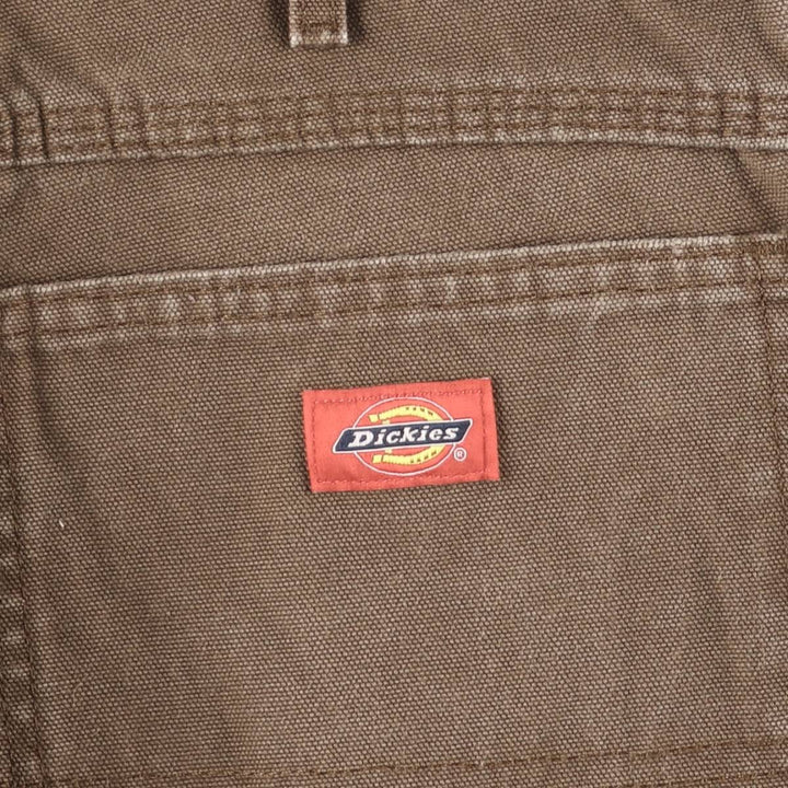Dickies Duck Painter Pants Men's W35 equivalent cotton brown type Vintage Second Hand