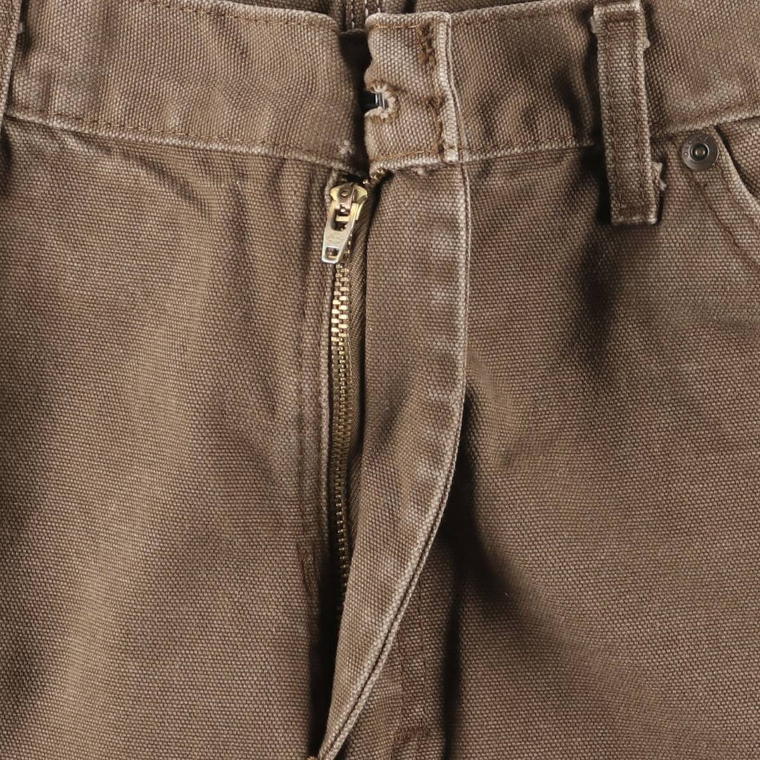 Dickies Duck Painter Pants Men's W35 equivalent cotton brown type Vintage Second Hand