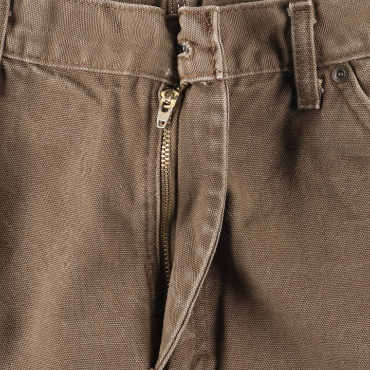 Dickies Duck Painter Pants Men's W35 equivalent cotton brown type Vintage Second Hand